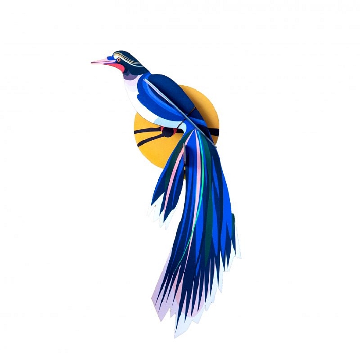 Studio roof paradise bird flores