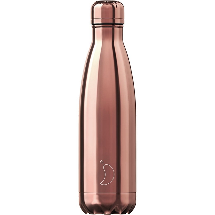 Chillys bouteille isotherme 500ml rose