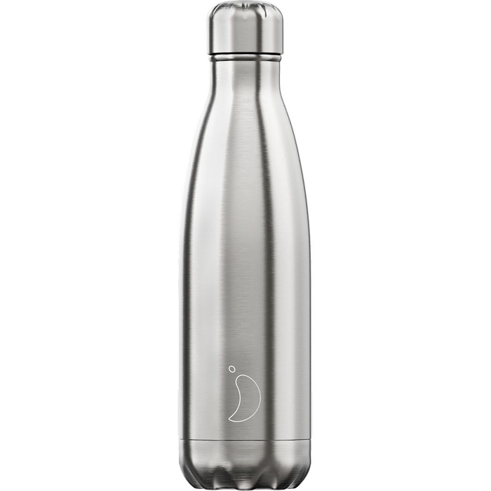 Chillys bouteille isotherme 500ml argent