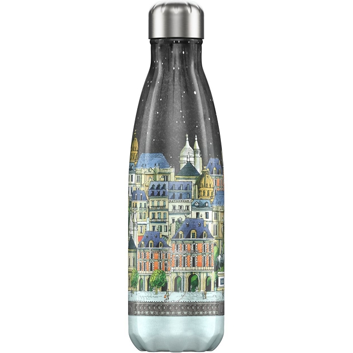 Chillys bouteille isotherme 500ml paris