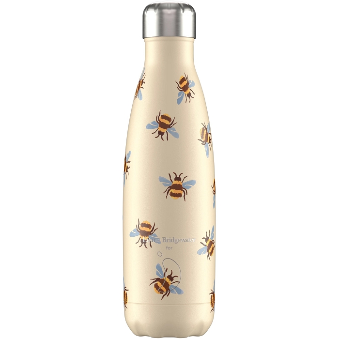 Chillys bouteille isotherme 500ml abeille