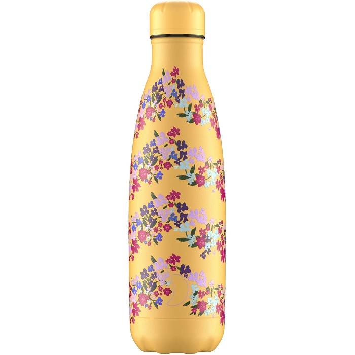 Chillys bouteille isotherme 500ml floral