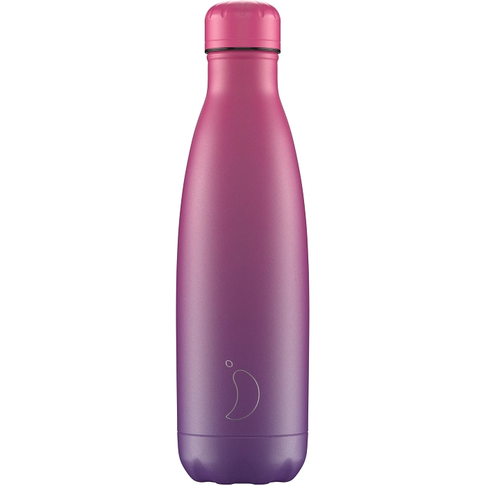 Chillys bouteille isotherme 500ml fushia