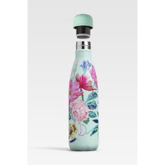Chillys bouteille isotherme 500ml floral