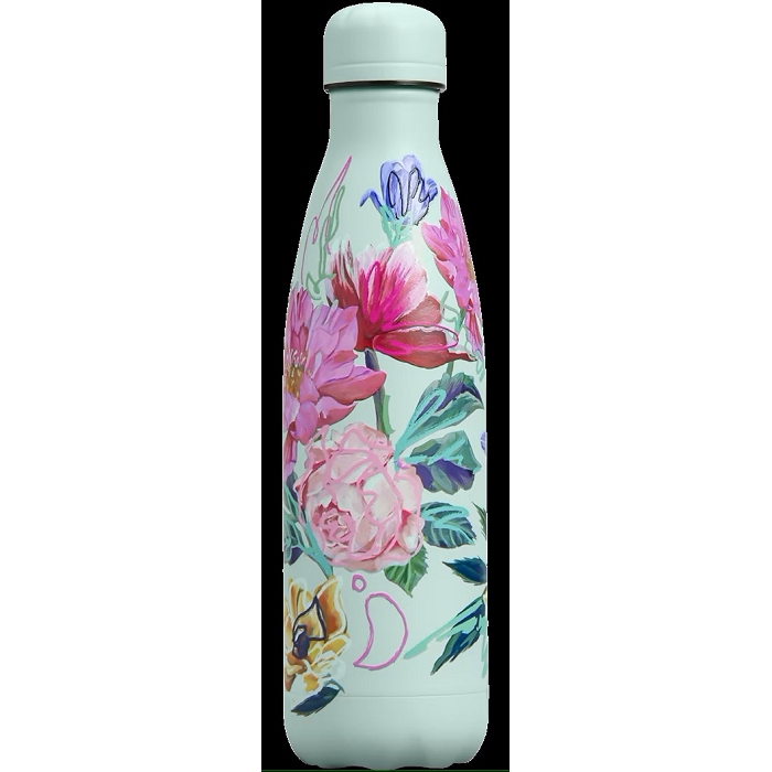Chillys bouteille isotherme 500ml floral2552680_2