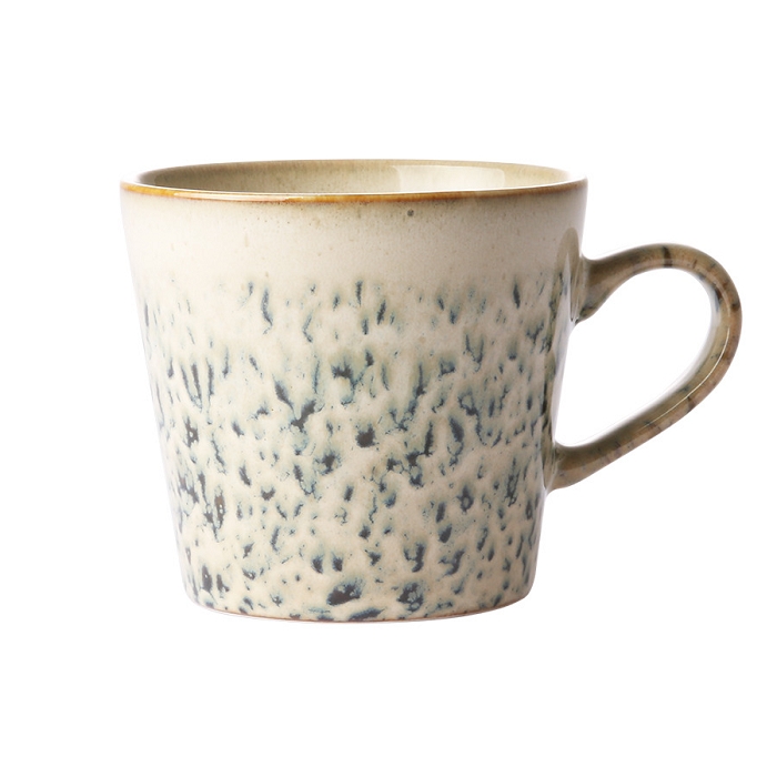 Hk living mug 70  anse cappuccino ceramique hail