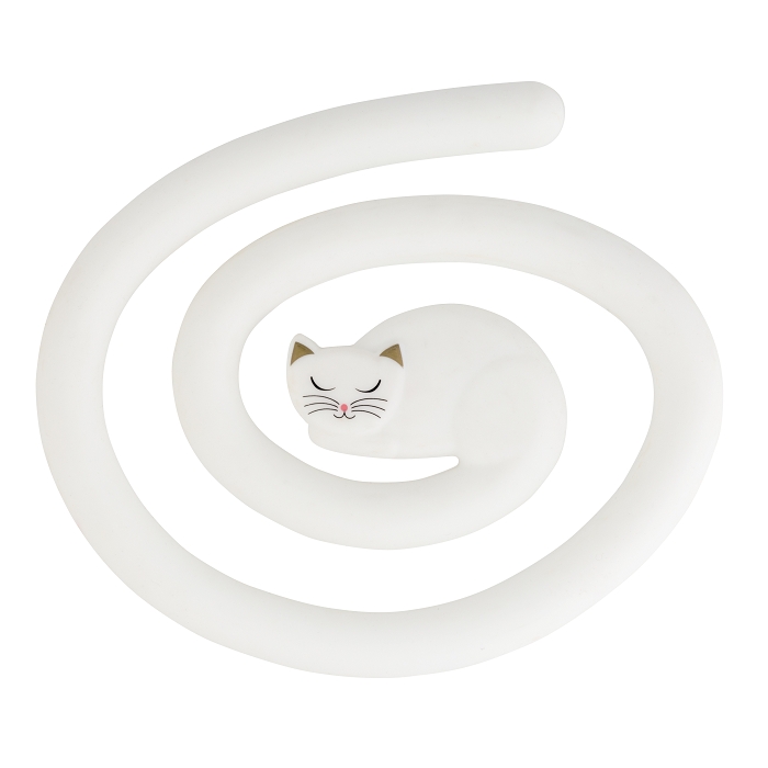 Pylones miahot dessous plat blanc