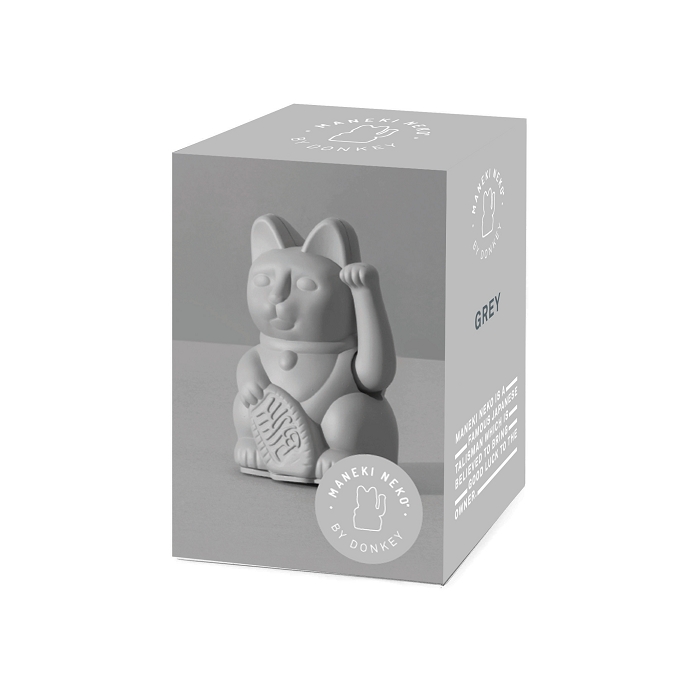 Donkey lucky cat gris2578004_3