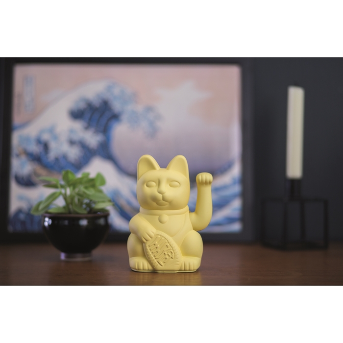 Donkey lucky cat jaune2578007_2