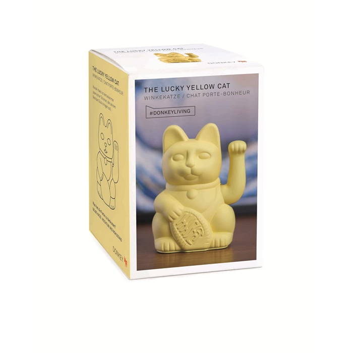 Donkey lucky cat jaune2578007_3