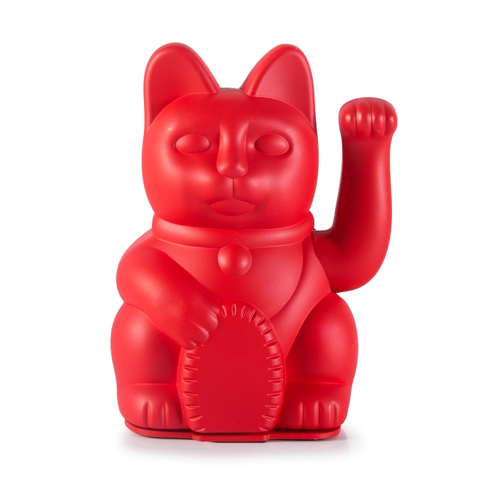 Donkey lucky cat rouge