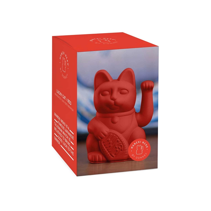 Donkey lucky cat rouge2578012_3