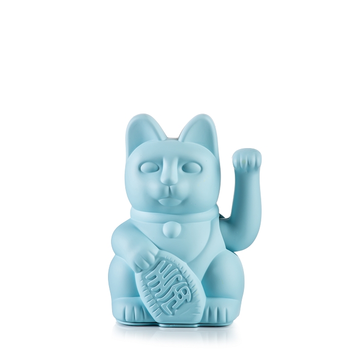 Donkey lucky cat bleu clair