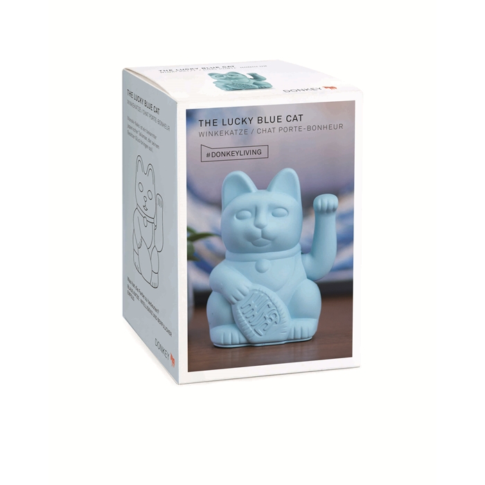 Donkey lucky cat bleu clair2578014_3