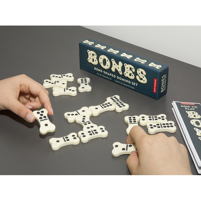 Kikkerland dog bone dominos 2578401_2