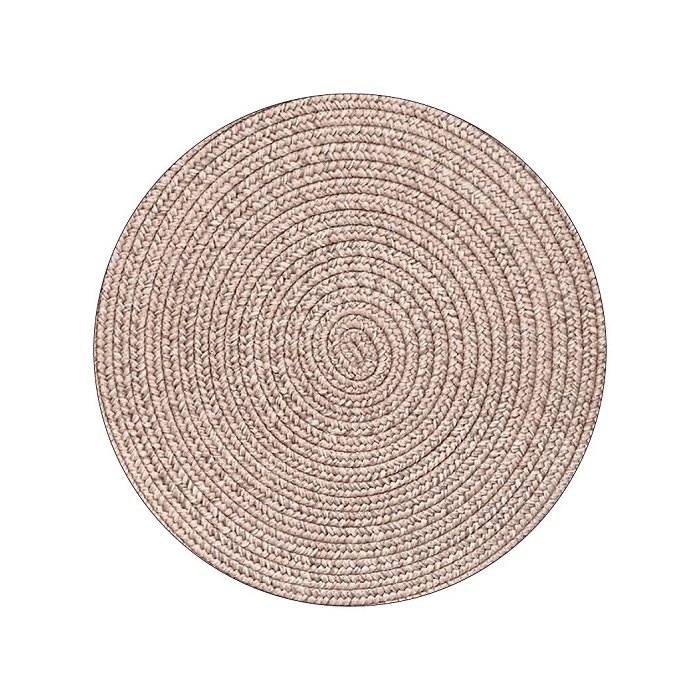 Beija flor set table rond braids