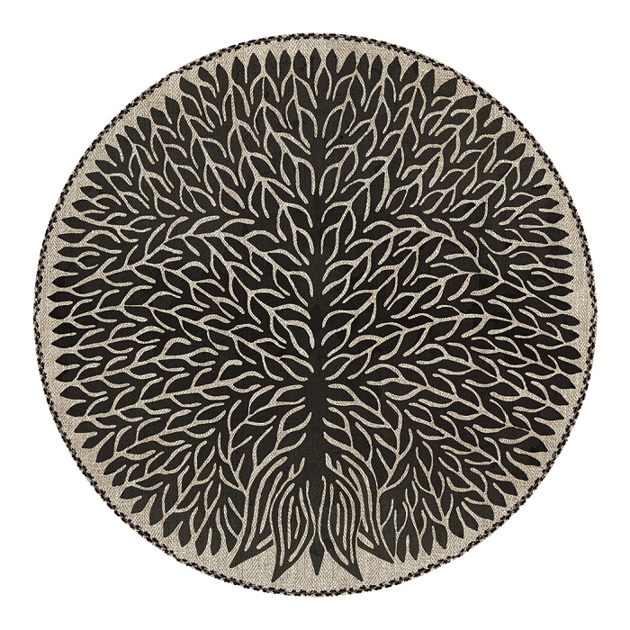 Beija flor set table rond tree of life