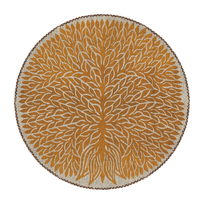 Beija flor set table rond tree of life