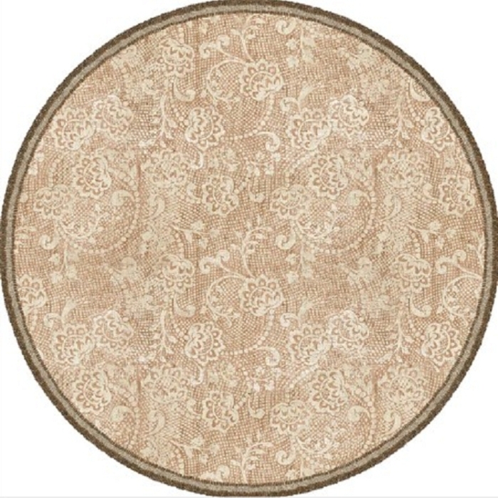 Beija flor set table rond holy blush