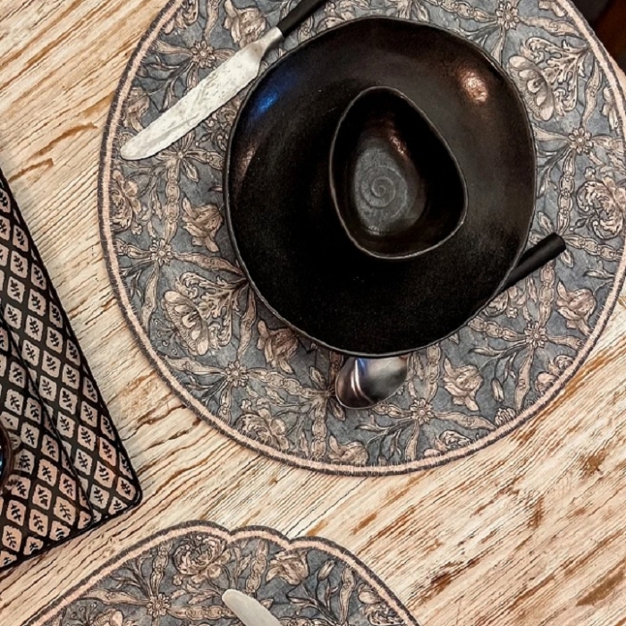Beija flor set table rond tulip2582228_2