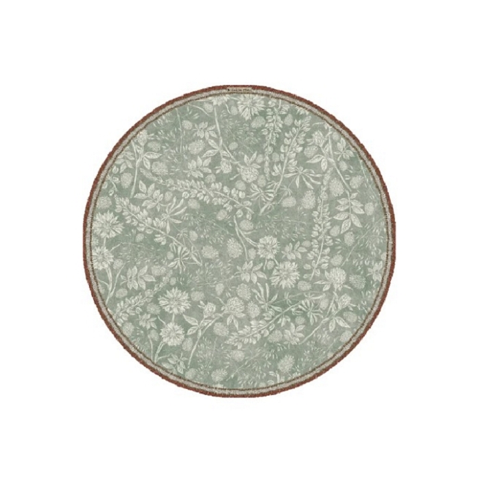 Beija flor set table rond botanic camelia