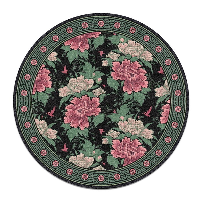 Beija flor set table rond bloomin marvellous