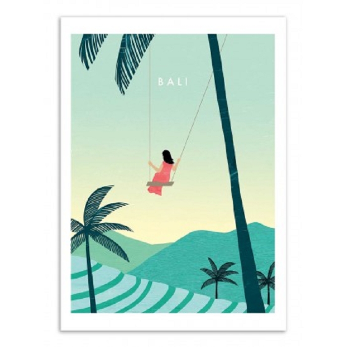 Wall edition poster bali katinka reinke 