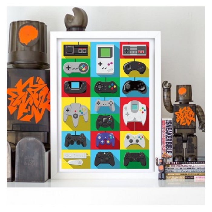 Wall edition poster legendary controllers 2589301_2