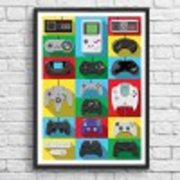 Wall edition poster gm legendary controllers 2589401_2