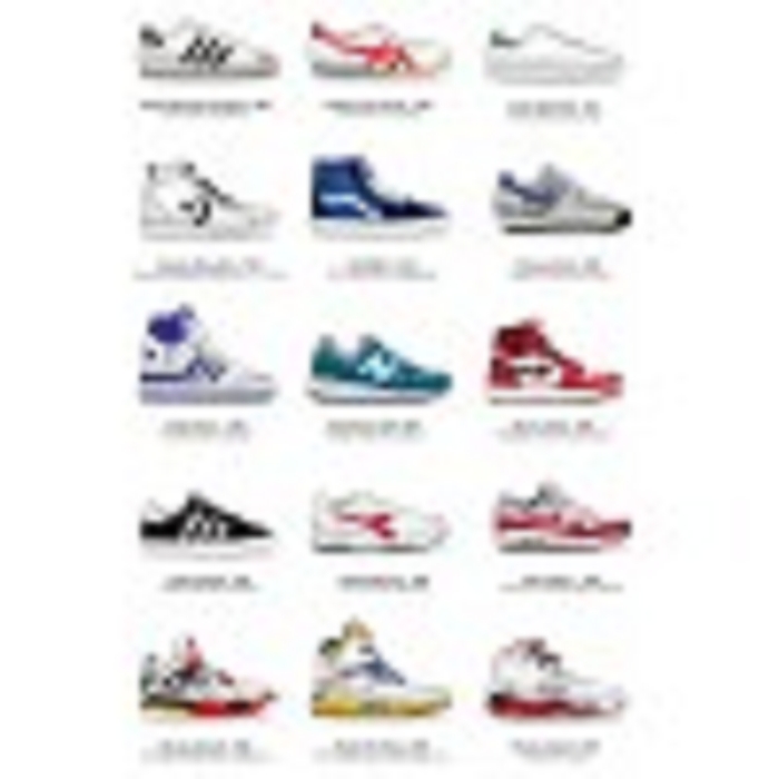 Wall edition poster legendary sneakers gm 2593001_3