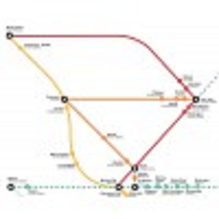 Wall edition poster world metro gm 2595401_3