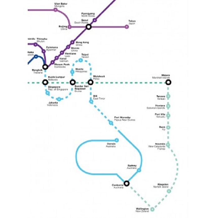 Wall edition poster world metro gm 2595401_4