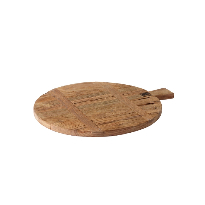 Hk living planche a pain teak medium 2599101_2