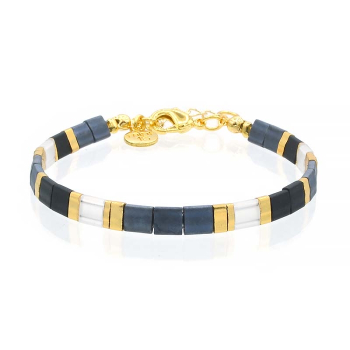 Mint15 tila bracelet bleu marine