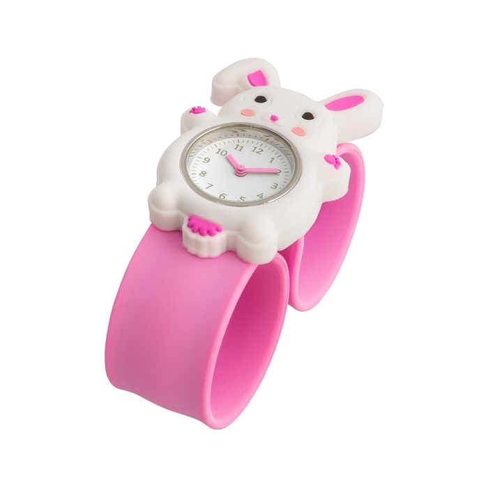 Pylones funny time montre lapin
