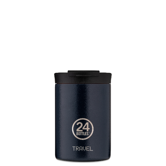 24bottles travel tumbler pm deep blue