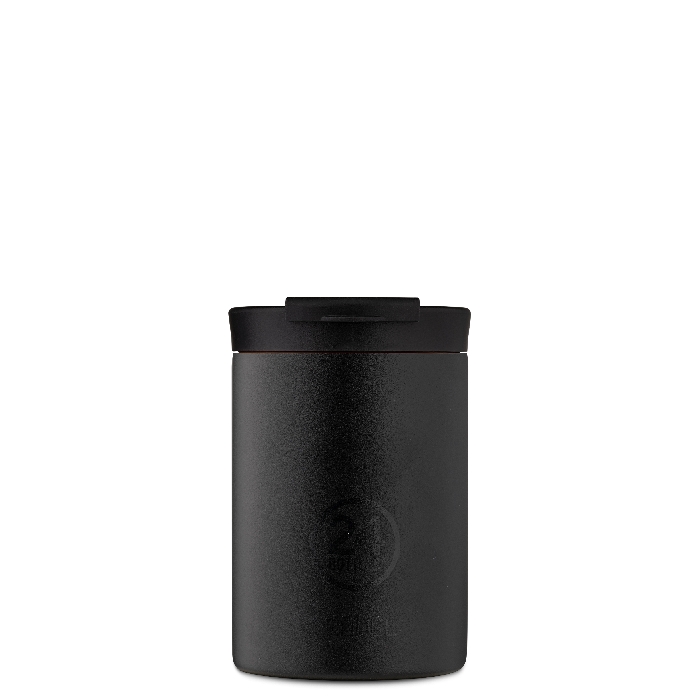 24bottles travel tumbler pm tuxedo black