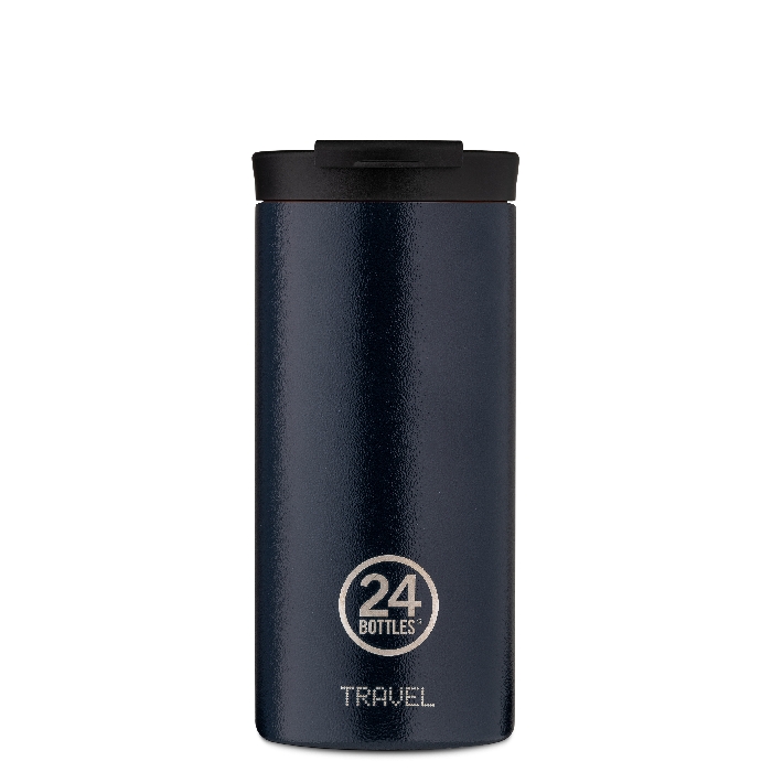 24bottles travel tumbler gm deep blue