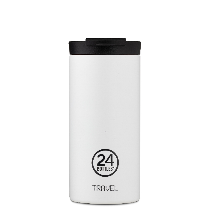 24bottles travel tumbler gm ice white