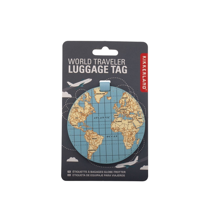 Kikkerland world etiquette bagage 2620501_3