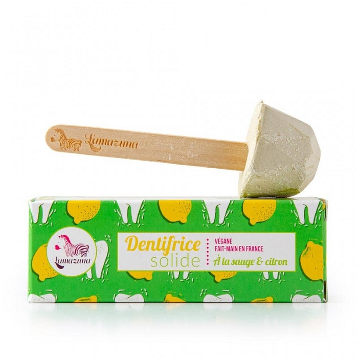 Lamazuna dentifrice sauge citron 