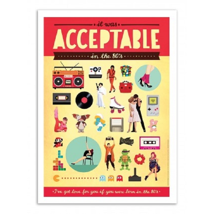 Wall edition poster acceptable 