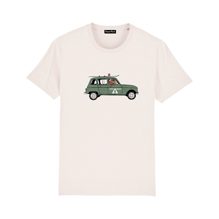 Ocean park tee shirt homme french ranger