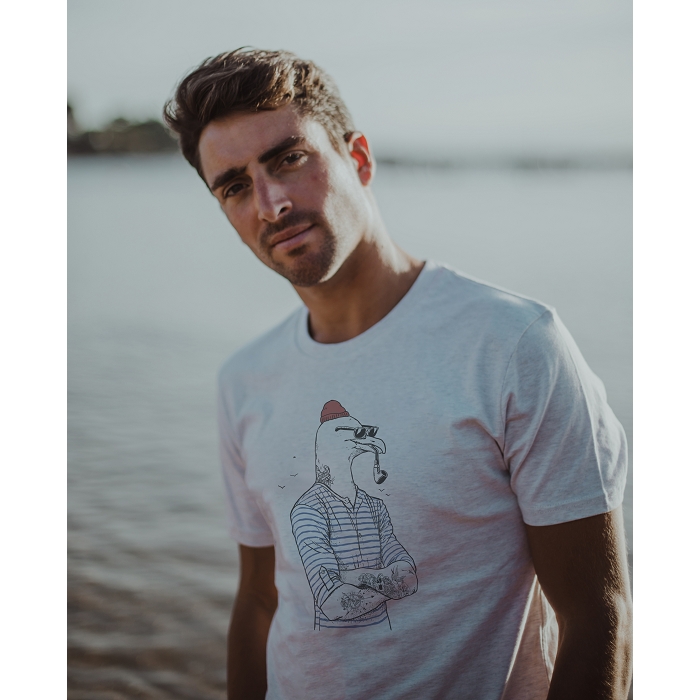 Ocean park tee shirt homme mouette2667118_2