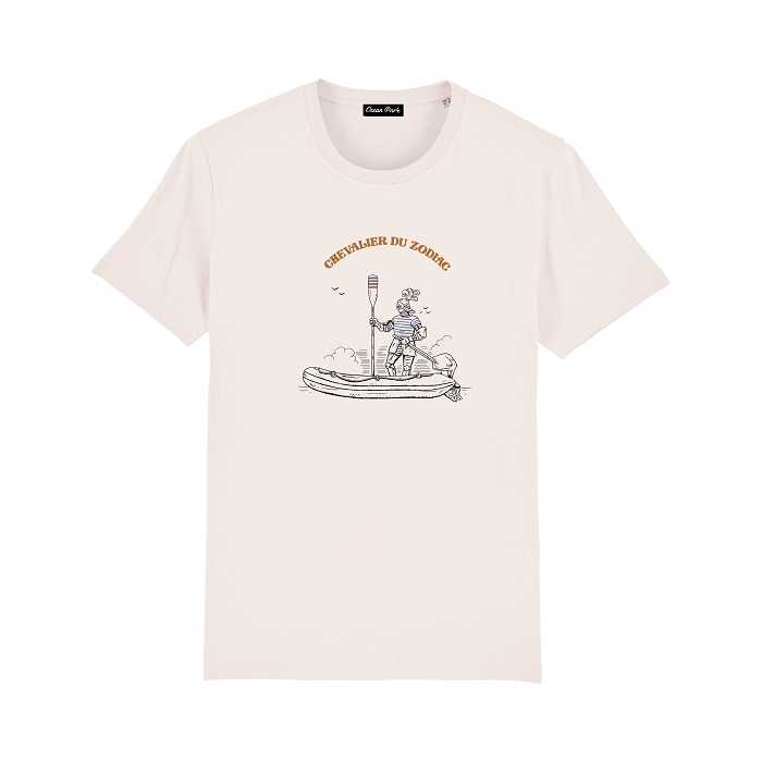 Ocean park tee shirt homme chevalier du zodiac