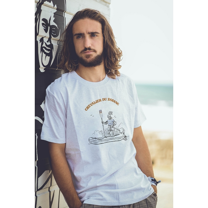 Ocean park tee shirt homme chevalier du zodiac2667122_2