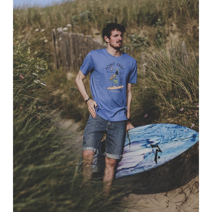 Ocean park tee shirt homme point grec2667124_2