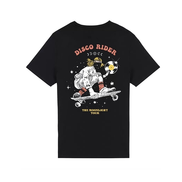 Ocean park tee shirt homme disco rider