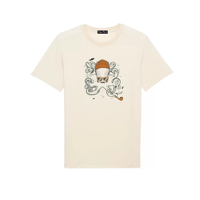 Ocean park tee shirt homme octopus