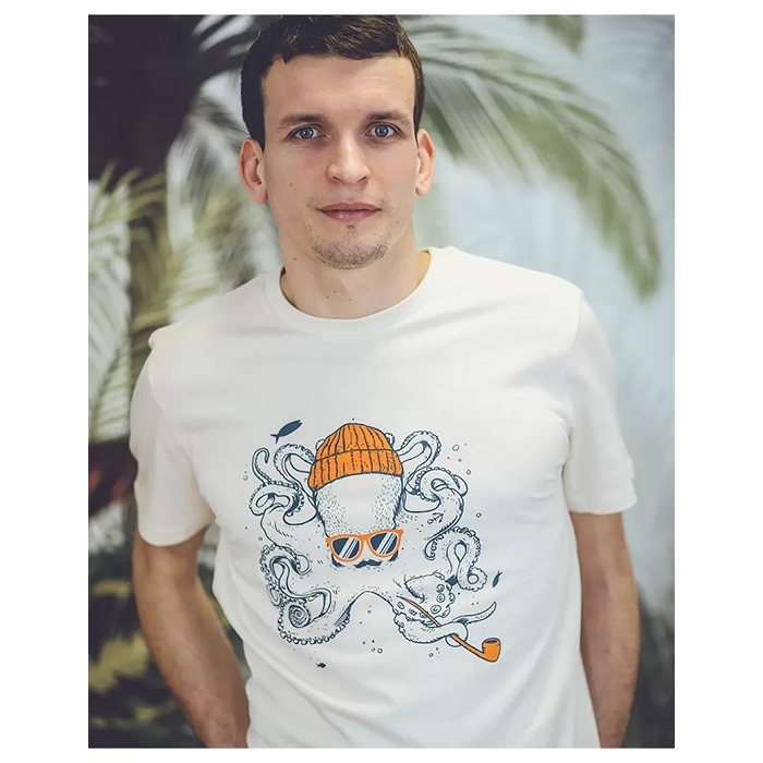 Ocean park tee shirt homme octopus2667129_2